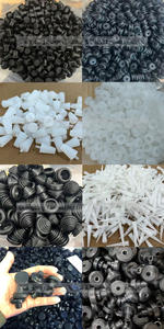 مخصص مرنة جولة صغيرة للماء epdm بو سيليكون المطاط المسمار يغطي نهاية انبوب ماء الغبار ختم حفرة قبعات المكونات سدادة - Product Image 6