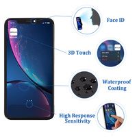 Écran LCD OLED de remplacement souple et de qualité supérieure pour Apple iPhone X/Xs/Xr/XSMax/11/12/13/14/15/16/17 Pro Max