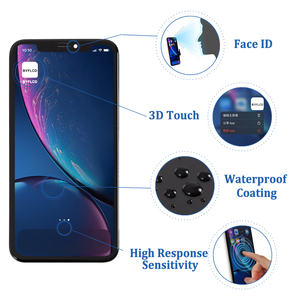 Écran LCD OLED de remplacement souple et de qualité supérieure pour Apple <span class=keywords><strong>iPhone</strong></span> X/Xs/Xr/XSMax/<span class=keywords><strong>11</strong></span>/12/13/14/15/16/17 <span class=keywords><strong>Pro</strong></span> Max - Product Image 2