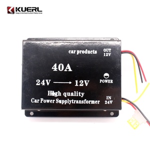 Transformador de Corriente de CC de 24 V a CC de 12 V, Gran Potencia, 40/45/60 A, Convertidor Reductor de Voltaje para Automóvil - Product Image 5