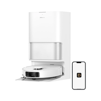 Aspirateur robot Dreame L10s Pro Ultra Heat avec station de nettoyage automatique DuoScrub et fonction de lavage, 32 niveaux d'humidité, pour la maison et le salon