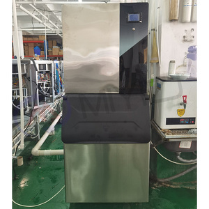 Machine à glaçons 300 kg Chigo Eskimo Big Vending Tap Water d'occasion, transparente, flocons de neige - Garantie 3 ans, économe en énergie - Product Image 5