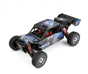 WLTOYS <span class=keywords><strong>124018</strong></span> 1:12 2,4 GHz de alta velocidad de aleación de 4WD desierto escalada Juguetes - Product Image 1