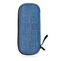 Sac isotherme portable pour stylo à insuline, étui de rangement pour médicaments de voyage pour patients diabétiques, étui à pilules