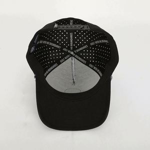 Gorra de Béisbol Personalizada de Alta Calidad, 5 Paneles, Perforada con Láser, Visera de Cuerda, Unisex, Ajustable, Resistente al Agua, para las Cuatro Estaciones - Product Image 6