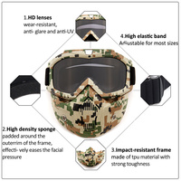 Lunettes de soleil de sport moto personnalisées par le fabricant, masque facial, lunettes de course, lunettes de motocross, lunettes de sécurité pour moto pour hommes