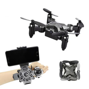 2023 DWI dowellin 2.4G Túi RC bay không người lái mini bay không người lái với máy ảnh đồng hồ điều khiển bay không người lái để bán - Product Image 1