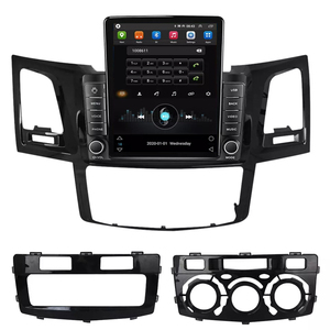 Tesla Android 11 Autoradio für <span class=keywords><strong>Toyota</strong></span> Fortuner <span class=keywords><strong>Hilux</strong></span> 2004-2014 8 128GB DSP RDS 360 Kamera Split <span class=keywords><strong>Screen</strong></span> ADAS DVR Auto GPS - Product Image 3