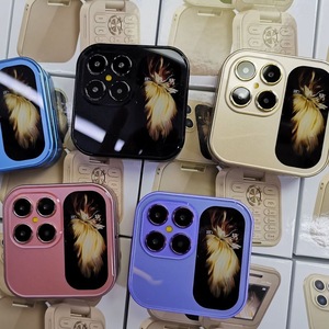 โทรศัพท์มือถือแบบพับได้รุ่นใหม่ Flip Phone Mini I17 รองรับ 2 ซิม 2G GSM ปุ่มกดขนาดใหญ่ พร้อมไฟฉายฉุกเฉิน เหมาะสำหรับผู้สูงอายุ กล่องสุ่มของขวัญ ปุ่มกดขนาดใหญ่ - Product Image 6