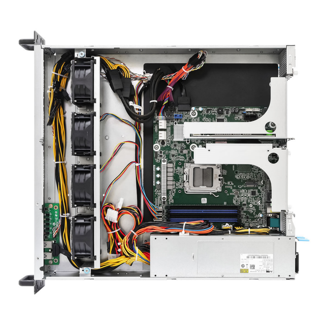 ASRock Rack Server Motherboard Barebone 2U1G-B650 Dual Processor AMD EPYC/Ryzen 4 DIMM Slots (2DPC) DDR5 in Stock