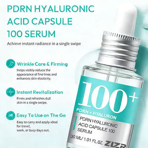 Produits de soin de la peau, sérum pour le visage en capsule avec ADN de saumon, 100 PDRN, sérum à l'acide hyaluronique - Product Image 3