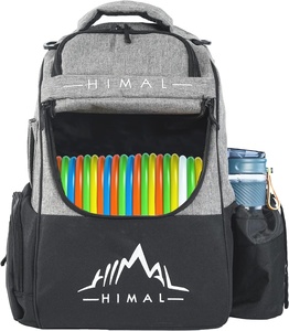 Sac à dos de golf de disque OG V2, échantillon gratuit, grande capacité, design robuste et durable, 2 compartiments principaux et latéraux. - Product Image 1