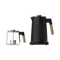Appareils électroménagers intelligents Hotsy, samovar turc, bouilloire électrique double, machine à thé avec thermomètre numérique
