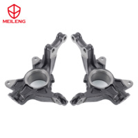Kit de suspension pour Honda Fit Jazz GE 2009-2014, comprenant bras de suspension, rotule de direction, extrémité de crémaillère, biellette de stabilisation, extrémité de biellette de direction, amortisseurs