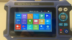 Jw3302k OTDR thời gian quang học miền reflectometer 10G Power Meter VFL 4G/Wifi/3G 1310/1550/1625nm SM RJ45 thử nghiệm cho mất quang - Product Image 2