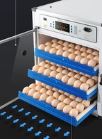 Nouvelle machine à couver les œufs avec télécommande Wi-Fi |   Incubateur automatique pour poulets et oiseaux, contrôle par application, 220V, taux d'éclosion de 96%, PVC
