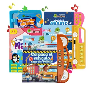 Oem Children'S English/Portuguese/Spanish Sound Books Children Books With Sound Effects Suppliers