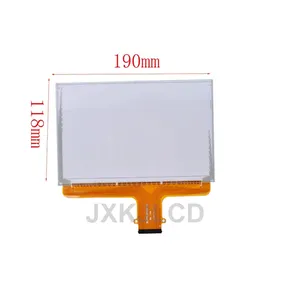 Écran en gros pour DJ080PA-01A 118*190mm écran LCD avec remplacement de capteur d'assemblage de numériseur en verre