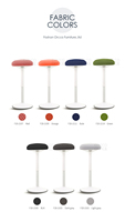 Tabouret à bascule et à bascule de style bureau à domicile, ergonomique, coloré, équilibre actif, antidérapant