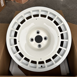 Rines Deportivos Forjados de Aleación Personalizados de 15 16 17 18 Pulgadas 4x100 5x112 5x114.3 para Mitsubishi Evo <span class=keywords><strong>Ford</strong></span> <span class=keywords><strong>Fiesta</strong></span> - Product Image 1