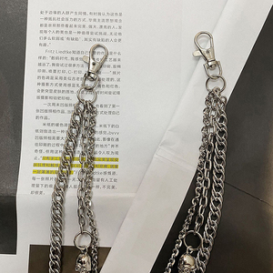 Fashion New Design Punk Pants <strong>Chains</strong> Hip-hop Pants <strong>Chain</strong> Men <strong>Trousers</strong> <strong>Chain</strong> (TC001) - Product Image 4