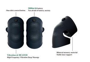 Bulk Order Knie-Therapie-Pad Mehrzweck-Schulter-/Ellbogen-/Knie massage gerät mit MOQ-Rabatt - Product Image 3