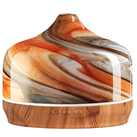 Diffuseur d'arômes pour la maison, diffuseur ultrasonique d'aromathérapie, diffuseur de parfum, diffuseur d'huiles essentielles