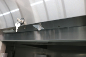 מטבח בית מלון נירוסטה מסחרי זקוף דלת צרפתית חזה מקפיא זקוף זקוף - Product Image 5