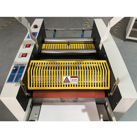 Machine de plastification de papier entièrement automatique 390E avec alimentation automatique Schneider, plastifieuse à chaud pour atelier d'impression, fourniture d'usine