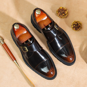 Nouvelles Bottes d'Hiver Montantes Classiques Polyvalentes Décontractées pour Hommes, Imperméables en Cuir Véritable, Rehaussantes, pour le Travail en Extérieur et le Sport - Product Image 3