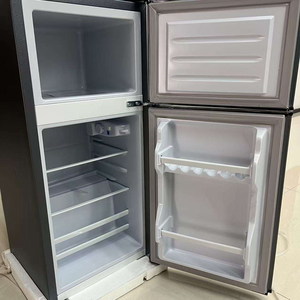 X Inventaire d'usine Congélateur réfrigéré <span class=keywords><strong>gris</strong></span> de petite capacité 76L, adapté à un usage simple et double - Product Image 3