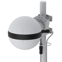 Punto de Acceso Inalámbrico Empresarial H3C EWP-WA7630X Wi-Fi 7, 18.67Gbps, Tri-Banda, Doble Banda, 4-Stream, Compatible con PoE+, IP54