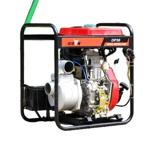 Bison(KP) 2 인치 수동 시작 저압 농업 수도 펌프 물 양수 기계