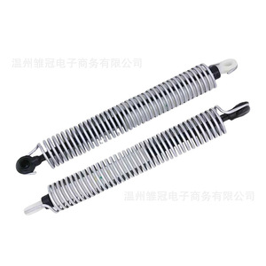 Tige de support de coffre BMW Série 5 F10, ressort de vérin 51247204366 51247204367, pièce de rechange en métal argenté - Product Image 3