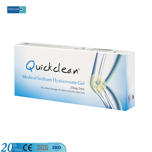 Gel <span class=keywords><strong>de</strong></span> Hialuronato <span class=keywords><strong>de</strong></span> Sodio <span class=keywords><strong>para</strong></span> Inyección Intraarticular en la Rodilla, Certificado CE MDR, <span class=keywords><strong>para</strong></span> el Alivio del <span class=keywords><strong>Dolor</strong></span> por Osteoartritis, 2 ml, 20 mg/ml - Product Image 4