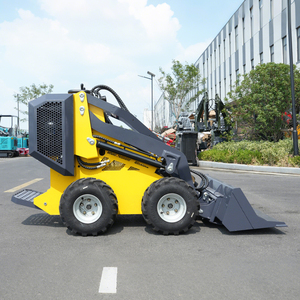 <span class=keywords><strong>Mini</strong></span> chargeuse sur pneus à roues compacte Euro 5 CE <span class=keywords><strong>EPA</strong></span>, <span class=keywords><strong>mini</strong></span> chargeuse sur pneus à 4 roues motrices, <span class=keywords><strong>mini</strong></span> chargeuse diesel, livraison gratuite - Product Image 2