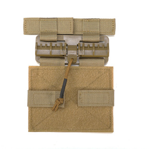 Gilet tactique personnalisé en usine avec boucle à dégagement rapide et système Melo, curseur à dégagement rapide, adapté à la mise à niveau de l'équipement extérieur - Product Image 3