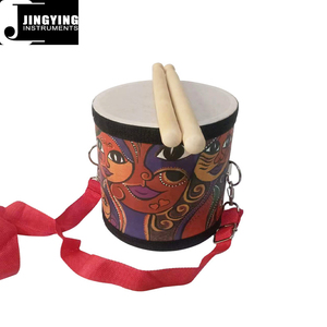 2024 strumento di accompagnamento per <span class=keywords><strong>bambini</strong></span> musica Jingying, piccolo strumento a percussione Congas in legno da 6 pollici - Product Image 1