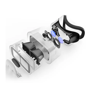 Gafas <span class=keywords><strong>de</strong></span> Realidad Virtual 3D para Teléfono Móvil, Gran Venta - Product Image 5