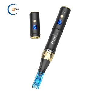 เครื่องไมโครนีดเดิลแบบมือถือรุ่นใหม่ Dr.pen A8S สีดำ&ทอง พร้อมตลับป้องกันการไหลย้อนกลับ สำหรับใบหน้าและร่างกาย - Product Image 1