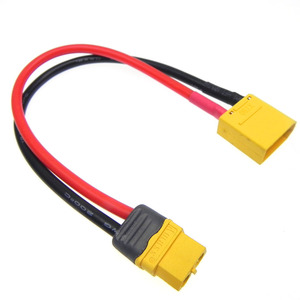 Aangepaste XT60H-F naar XT90H-M conversiekabel, hoogtemperatuur siliconen stroomkabel voor FPV drone batterij - Product Image 5