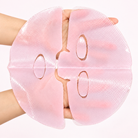 Masque facial en hydrogel au collagène PDRN de marque privée, hydratant, raffermissant, éclaircissant, avec de la niacinamide et de l'hyaluronate de sodium