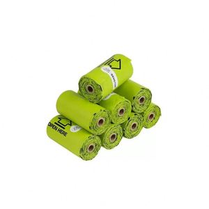 Sacs à déjections canines biodégradables à 100 %, imprimés sur mesure, résistants et imperméables, pour chats et petits animaux, écologiques et compostables - Product Image 5
