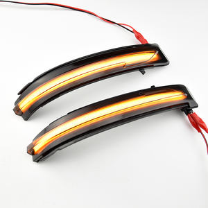 Autodragons-Luz LED intermitente para espejo retrovisor, para <span class=keywords><strong>Ju</strong></span> ke F15, Qa shqai J11 x-trail T32 - Product Image 1