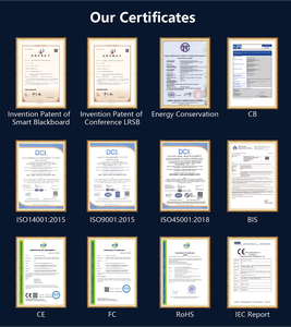 Thông minh giáo dục bảng đen Ops tương tác màn hình cảm ứng Android 13.0 bảng tương tác bảng thông minh cho các trường học - Product Image 6