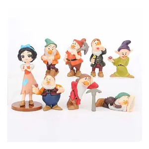 Oem Ontwerp 3D Stripfiguren En Kerst Pvc Figuren Groothandel Voor Figurine