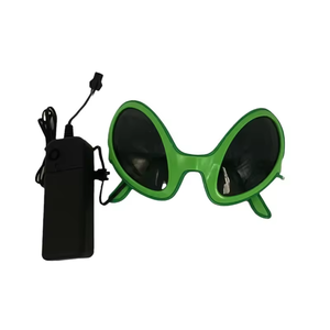 Fiesta de Halloween Gafas extraterrestres Fantasma Niños Adultos Festival Fiesta Decoración Luces LED Gafas brillantes - Product Image 5