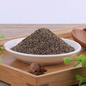 Poivre noir naturel pur concassé, flocons de poivre gros grain de qualité alimentaire pour steak, marinade, sauce et usine de snacks - Product Image 2