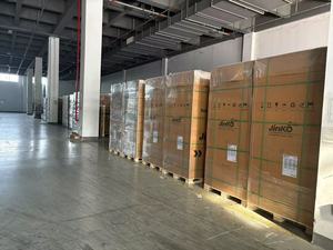 แผงโซลาร์เซลล์ Jinko Tiger <span class=keywords><strong>Neo</strong></span> N-Type 66HL5-BDV แบบสองหน้า กระจกสองชั้น 695W-720W ราคาโรงงาน ประสิทธิภาพสูง - Product Image 5