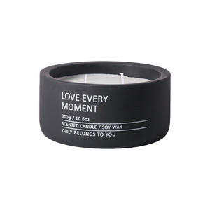 <span class=keywords><strong>Portacandele</strong></span> in <span class=keywords><strong>ceramica</strong></span> colorato all'ingrosso con Logo stampato decorazione di nozze contenitori di candela in <span class=keywords><strong>ceramica</strong></span> - Product Image 4
